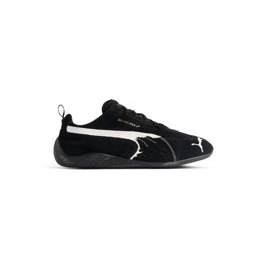 Balenciaga x Puma Black Sneakers – Limited Edition Streetwear