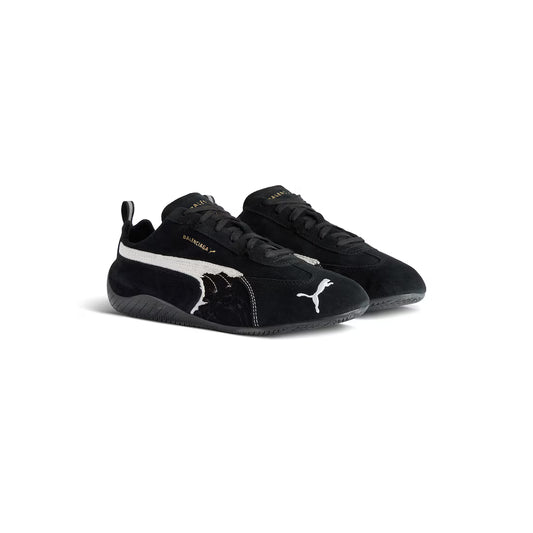 Balenciaga x Puma Black Sneakers – Limited Edition Streetwear