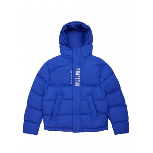 Trapstar Electric Blue Puffer Jacket – Men’s Designer Winter Coat | Luxem Swiss