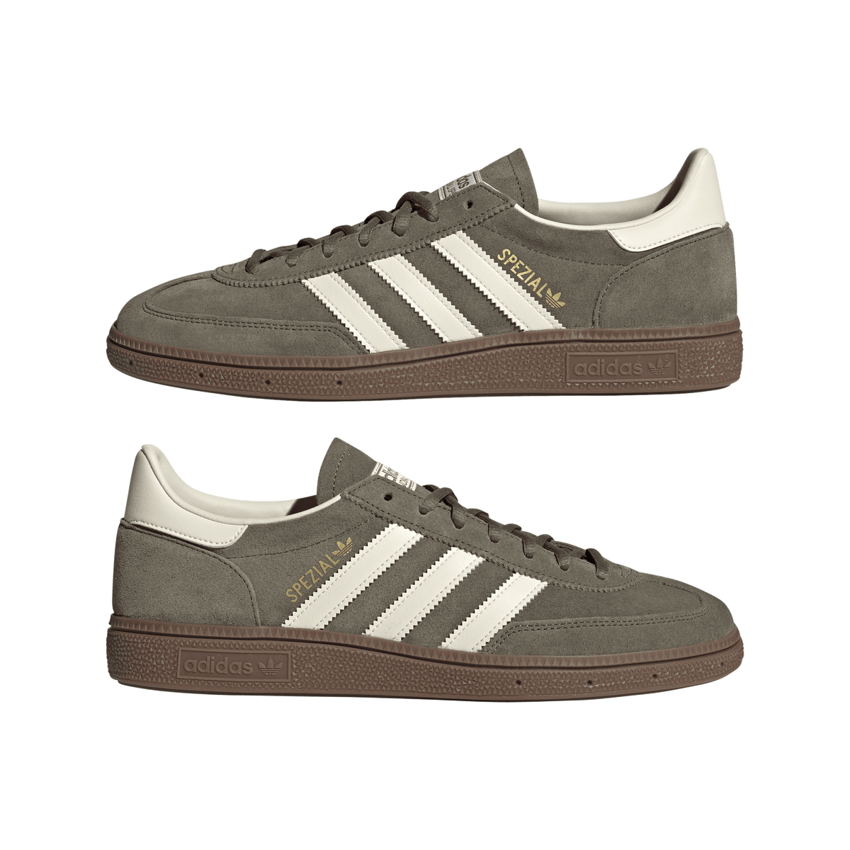 adidas Handball Spezial Olive Strata Cream White – JR2121-36-2-3 – product view 2