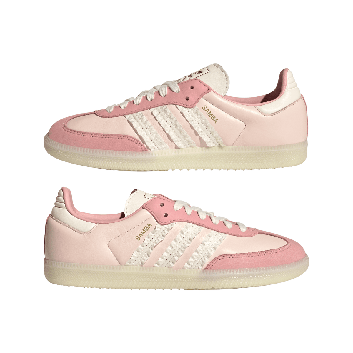 adidas Samba Ruffle Stripes Pack Wonder Mauve (Women's) – JR8830-36-2-3 – product view 2