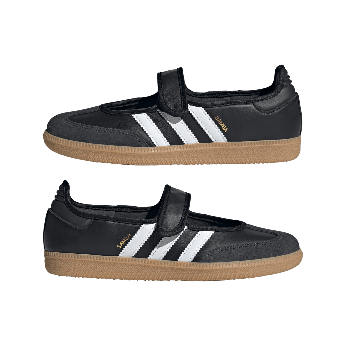 adidas Samba Jane Black White Gum (Women's) – JQ6445-36-2-3 – product view 2