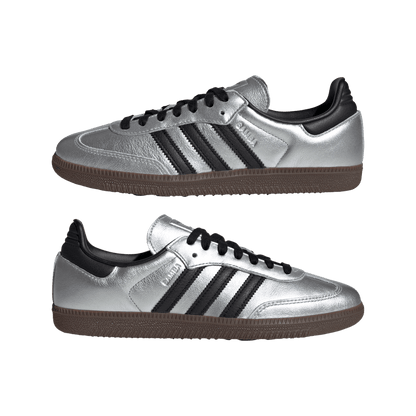 adidas Samba OG Silver Metallic Black Gum (Women's) – JI4218-36-2-3 – product view 2