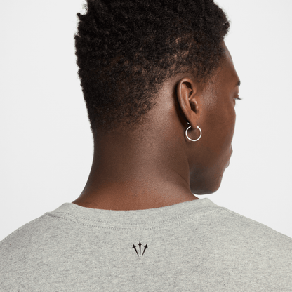 NOCTA T-Shirt Dark Grey Heather/Black – HM5774-063-M – product view 4