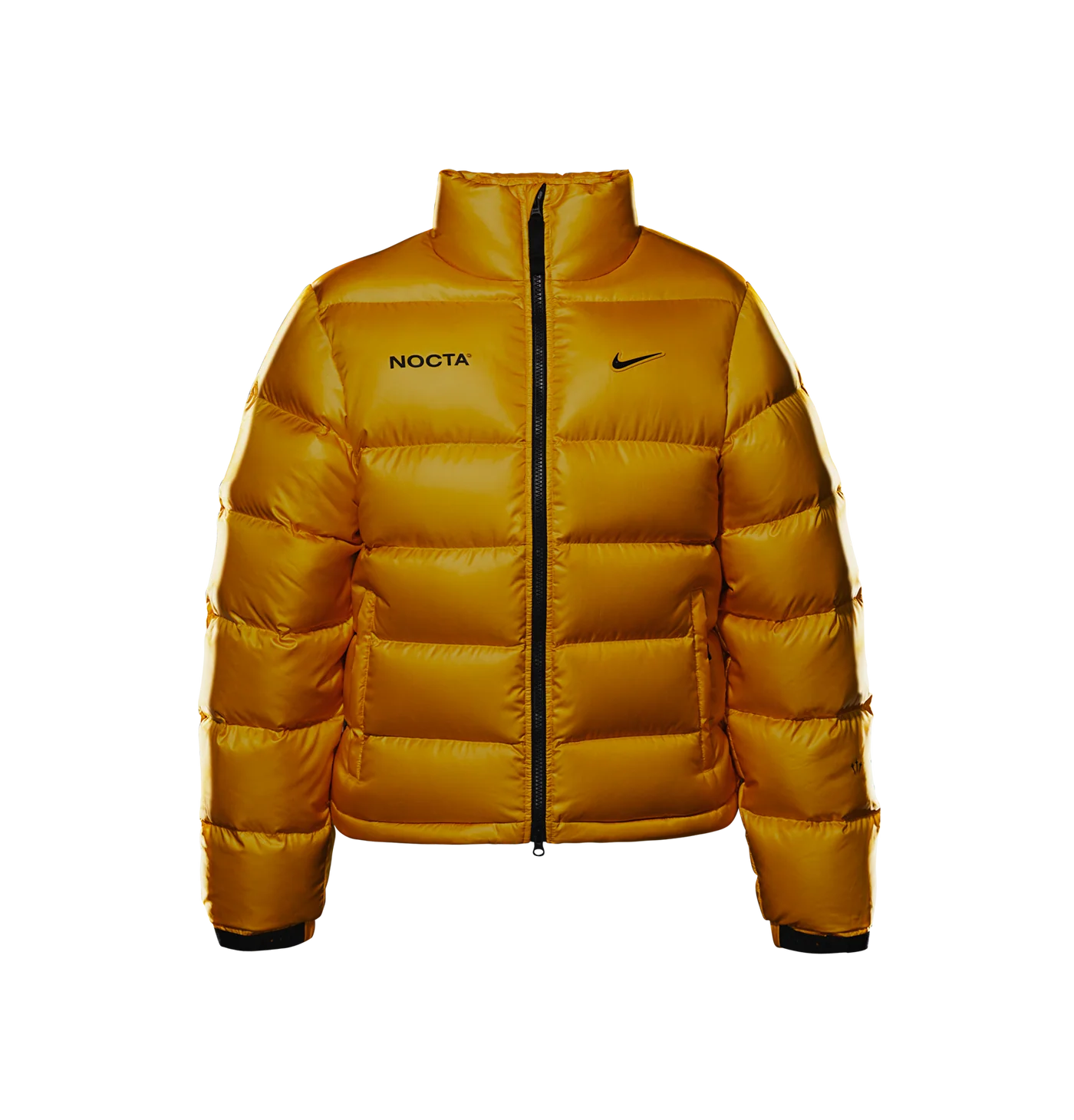 Nike x NOCTA Drake Yellow Puffer Jacket – University Gold Down Edition | Luxem Swiss