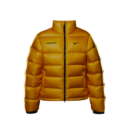 Nike x NOCTA Drake Yellow Puffer Jacket – University Gold Down Edition | Luxem Swiss