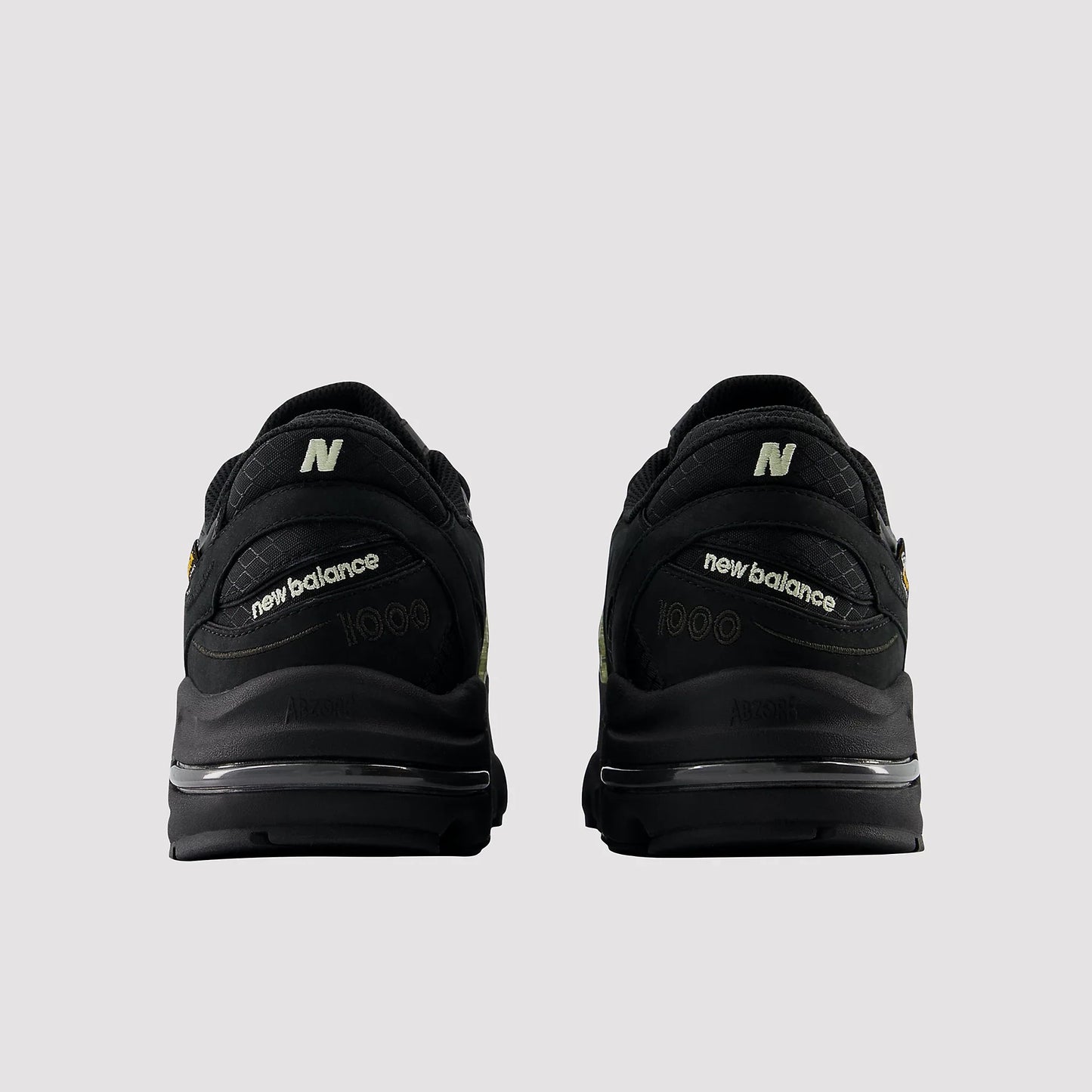 New Balance 1000 Cordura Black Neon – M1000BBV-36 – product view 4