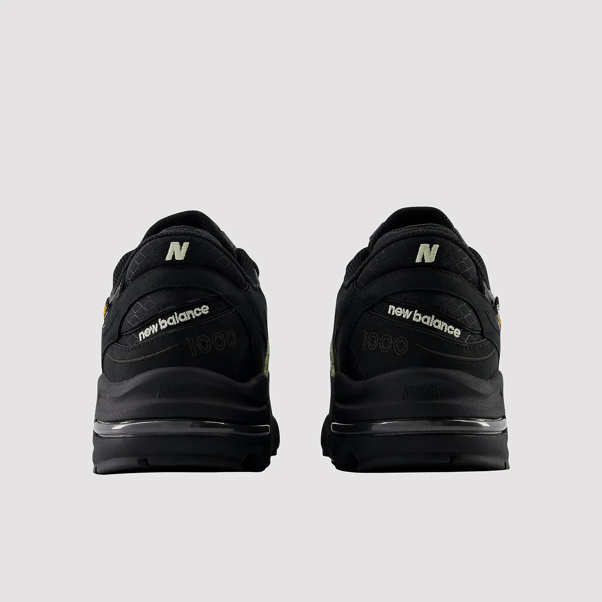 New Balance 1000 Cordura Black Neon – M1000BBV-36 – product view 4