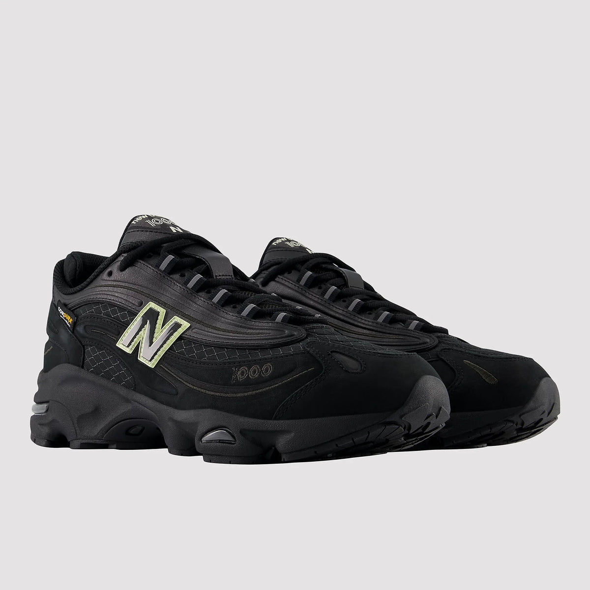 New Balance 1000 Cordura Black Neon – M1000BBV-36 – product view 2