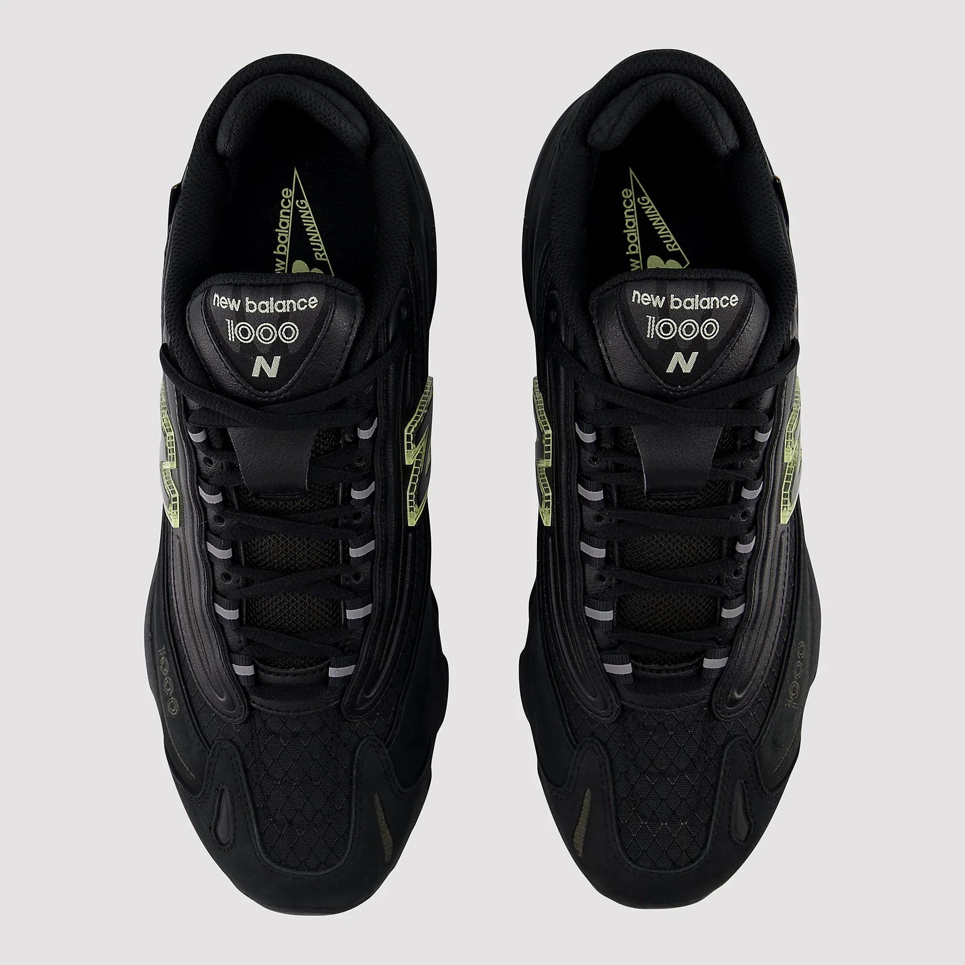 New Balance 1000 Cordura Black Neon – M1000BBV-36 – product view 3