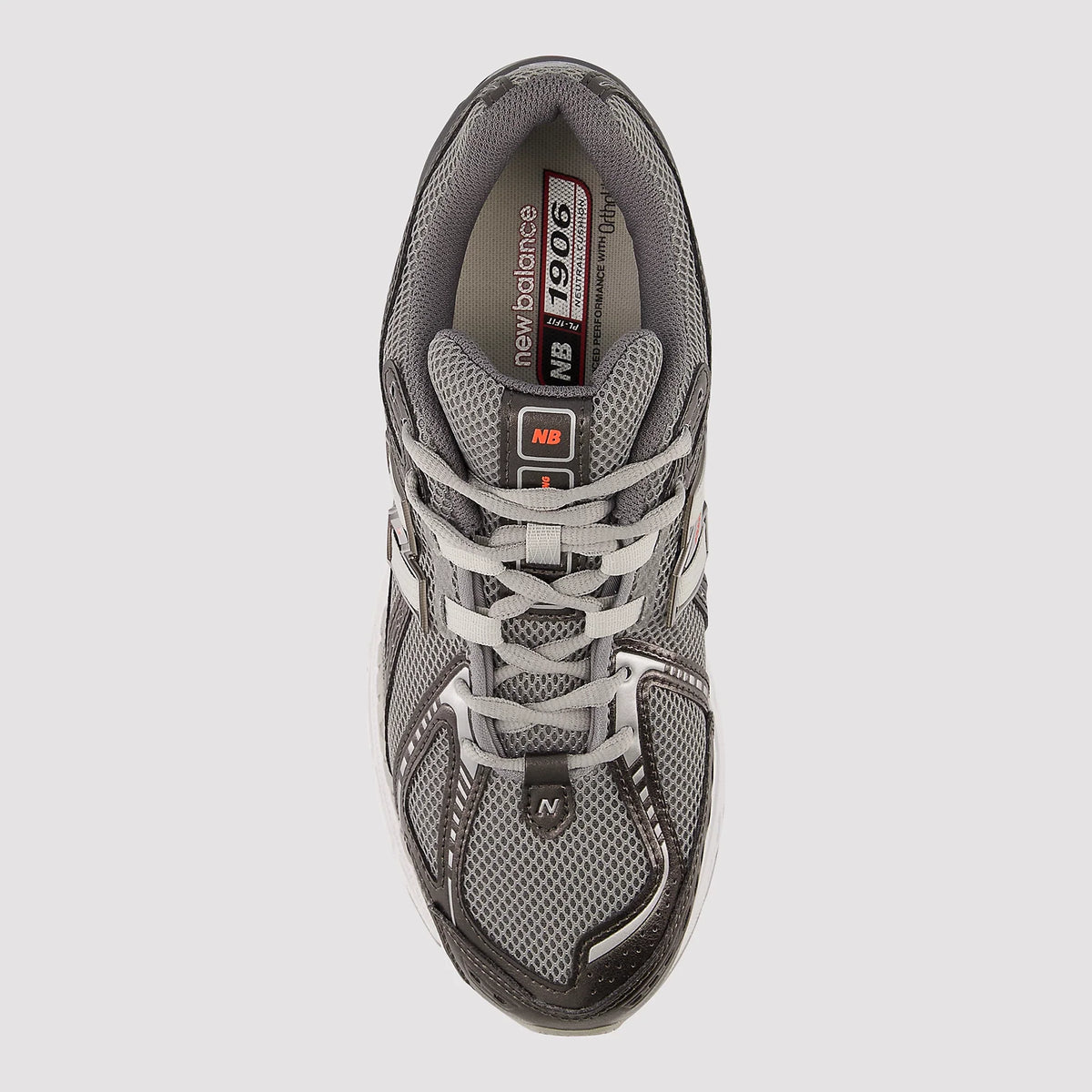 New Balance 1906R Black Metallic Urgent Red Slate – U1906RCO-40.5 – product view 3