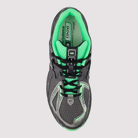 New Balance 1906R Dark Silver Metallic Lab Green