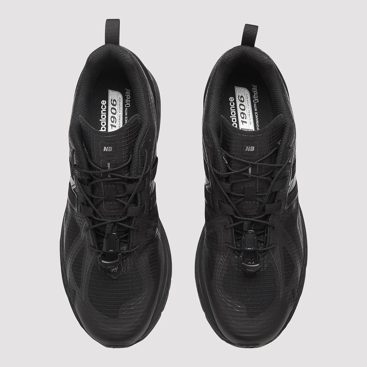 New Balance 1906R No Sew Pack Black Cement – U1906RNB-44.5 – product view 3