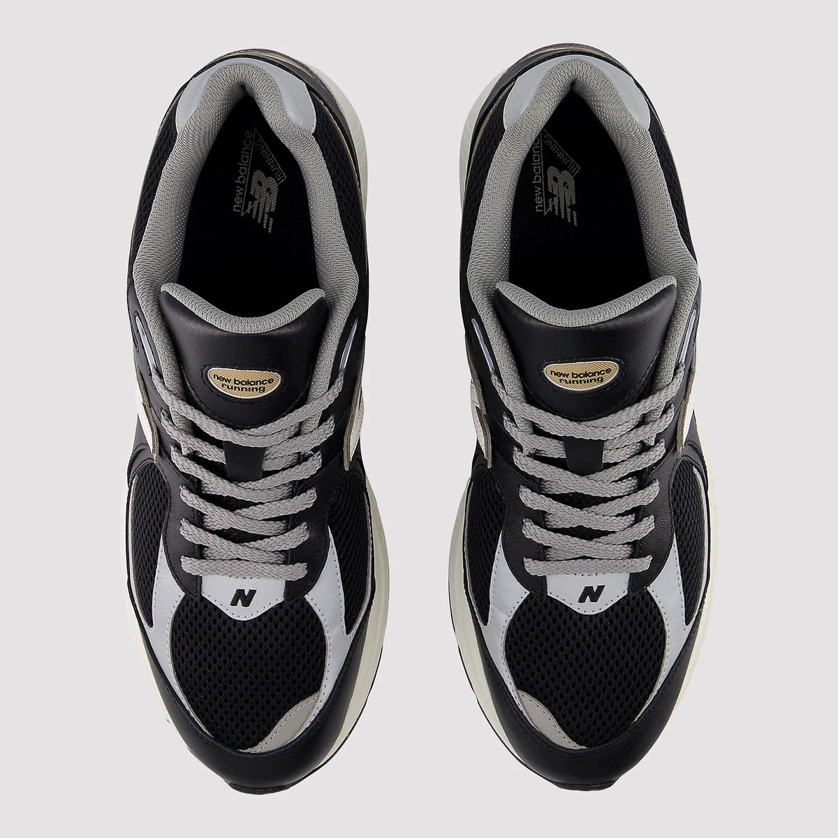 New Balance 2002R Black Sea Salt Gold Metallic – M2002RPO-42 – product view 3