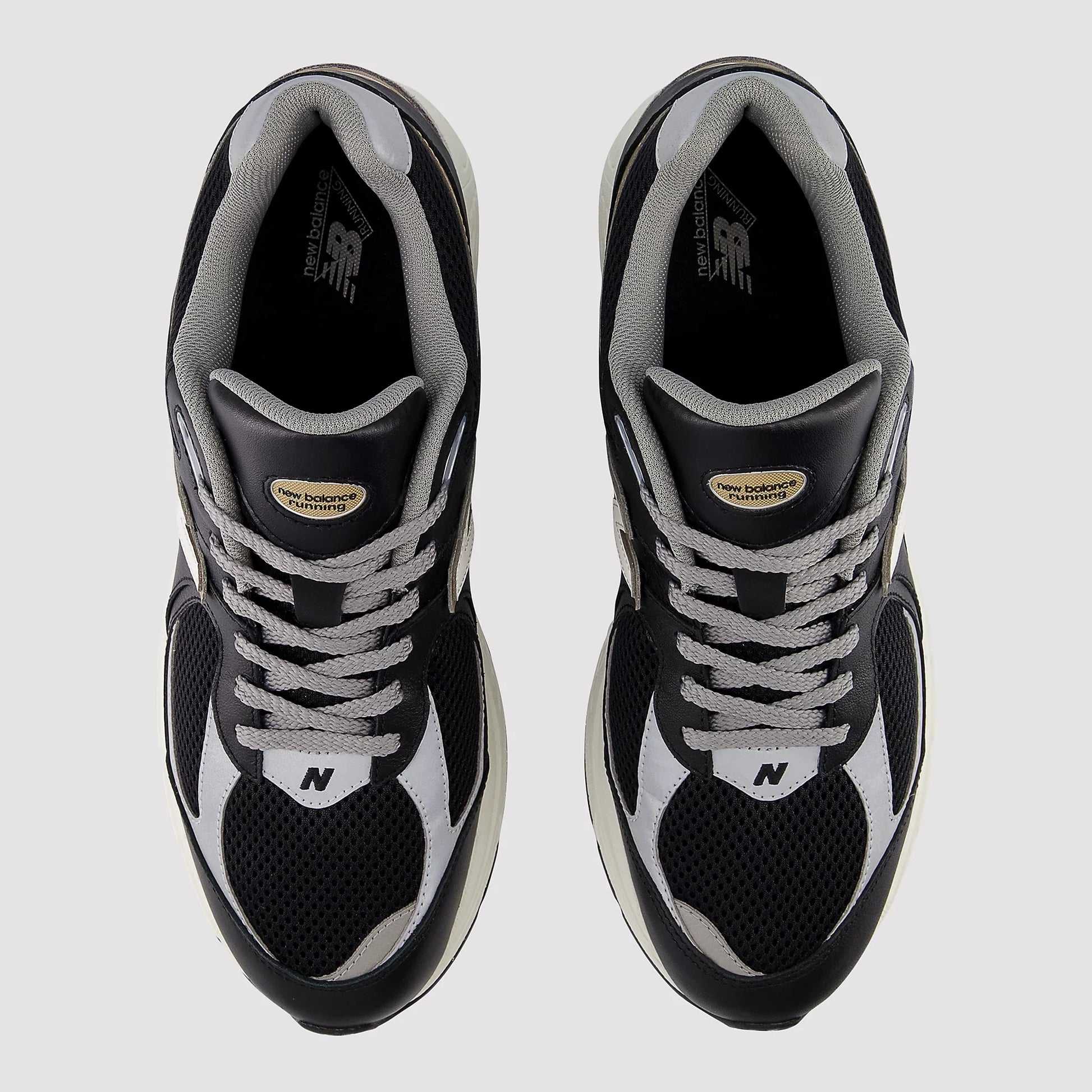 New Balance 2002R Black Sea Salt Gold Metallic – M2002RPO-42 – product view 3