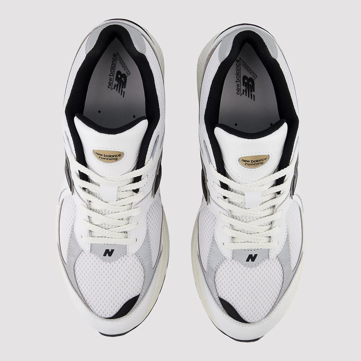 New Balance 2002R White Black Gold Metallic – M2002RPN-42 – product view 3