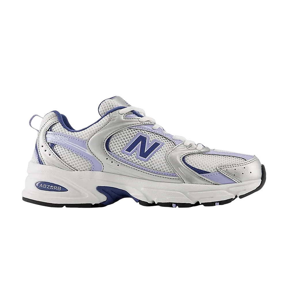 New Balance 530 Silver Metallic Magic Blue – Sneakers