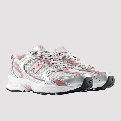 New Balance 530 Silver Metalic Rosewood – U53022Q-37.5 – product view 2
