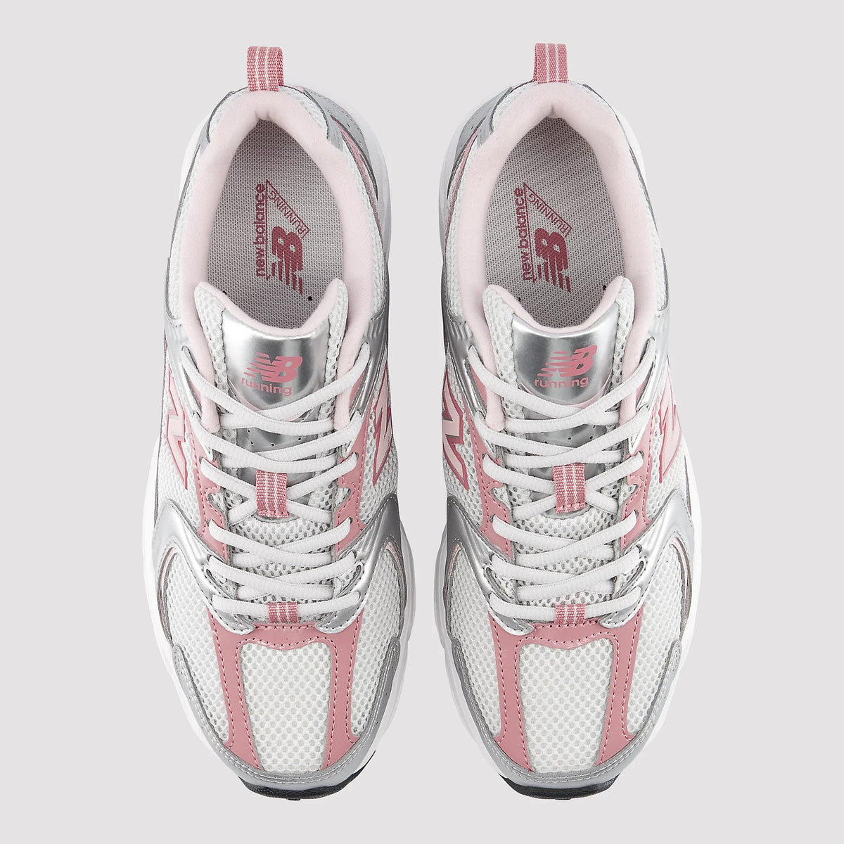 New Balance 530 Silver Metalic Rosewood – U53022Q-37.5 – product view 3