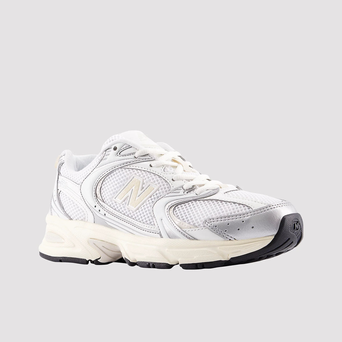 New Balance 530 Silver Metallic Linen – U530ESB-36 – product view 2