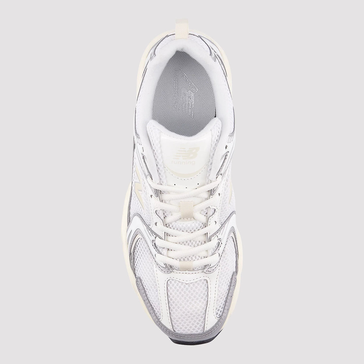 New Balance 530 Silver Metallic Linen – U530ESB-36 – product view 3