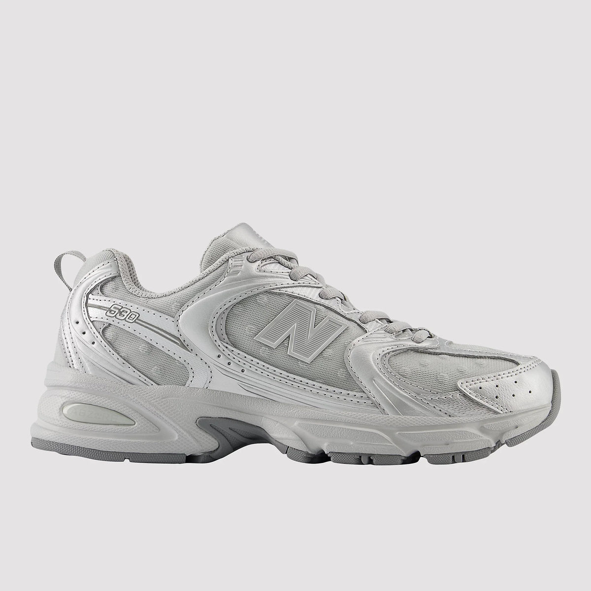New Balance 530 Silver Metallic Raincloud Polka Dots – U530HFZ-44 – product image