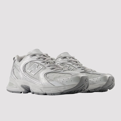 New Balance 530 Silver Metallic Raincloud Polka Dots – U530HFZ-44 – product view 2