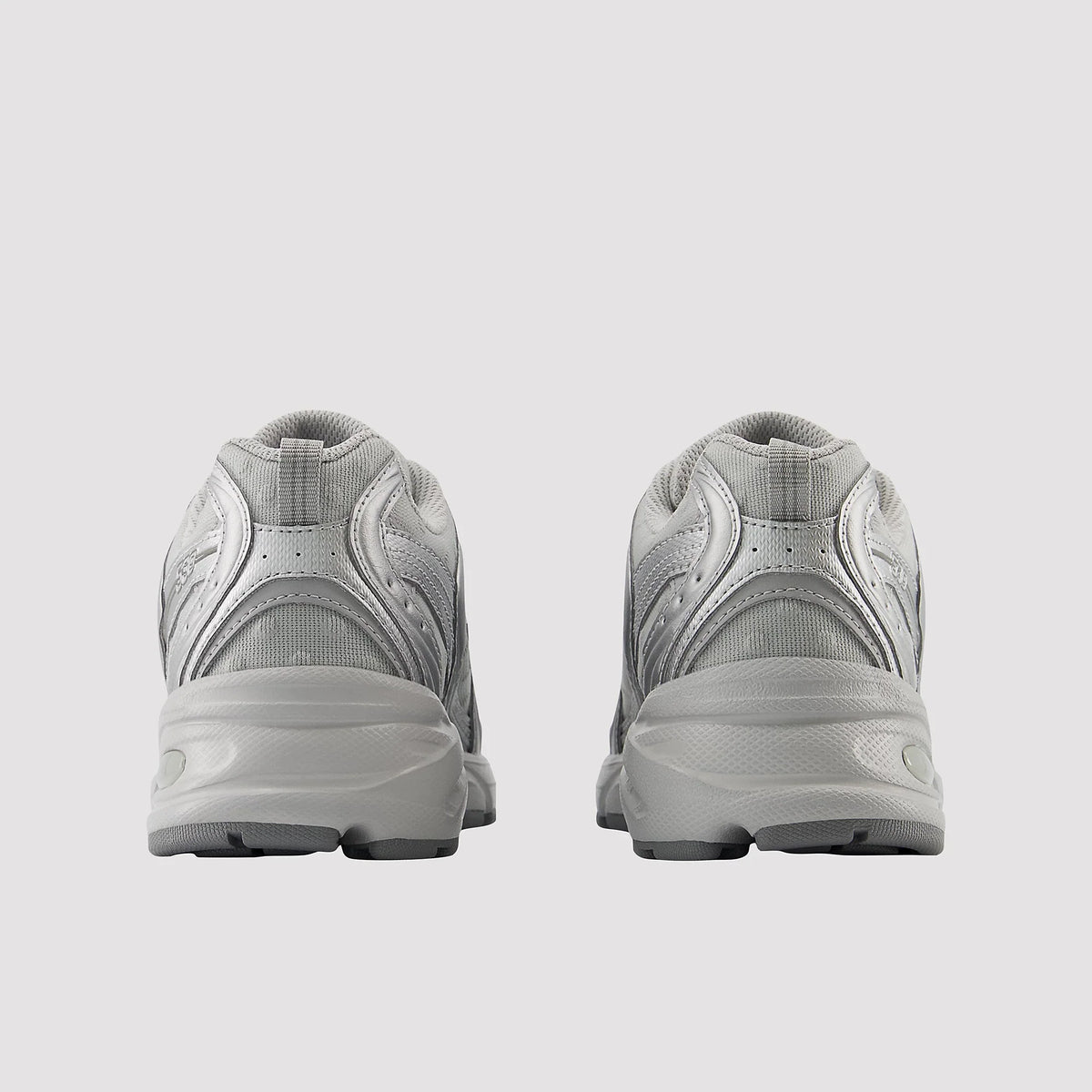 New Balance 530 Silver Metallic Raincloud Polka Dots – U530HFZ-44 – product view 3
