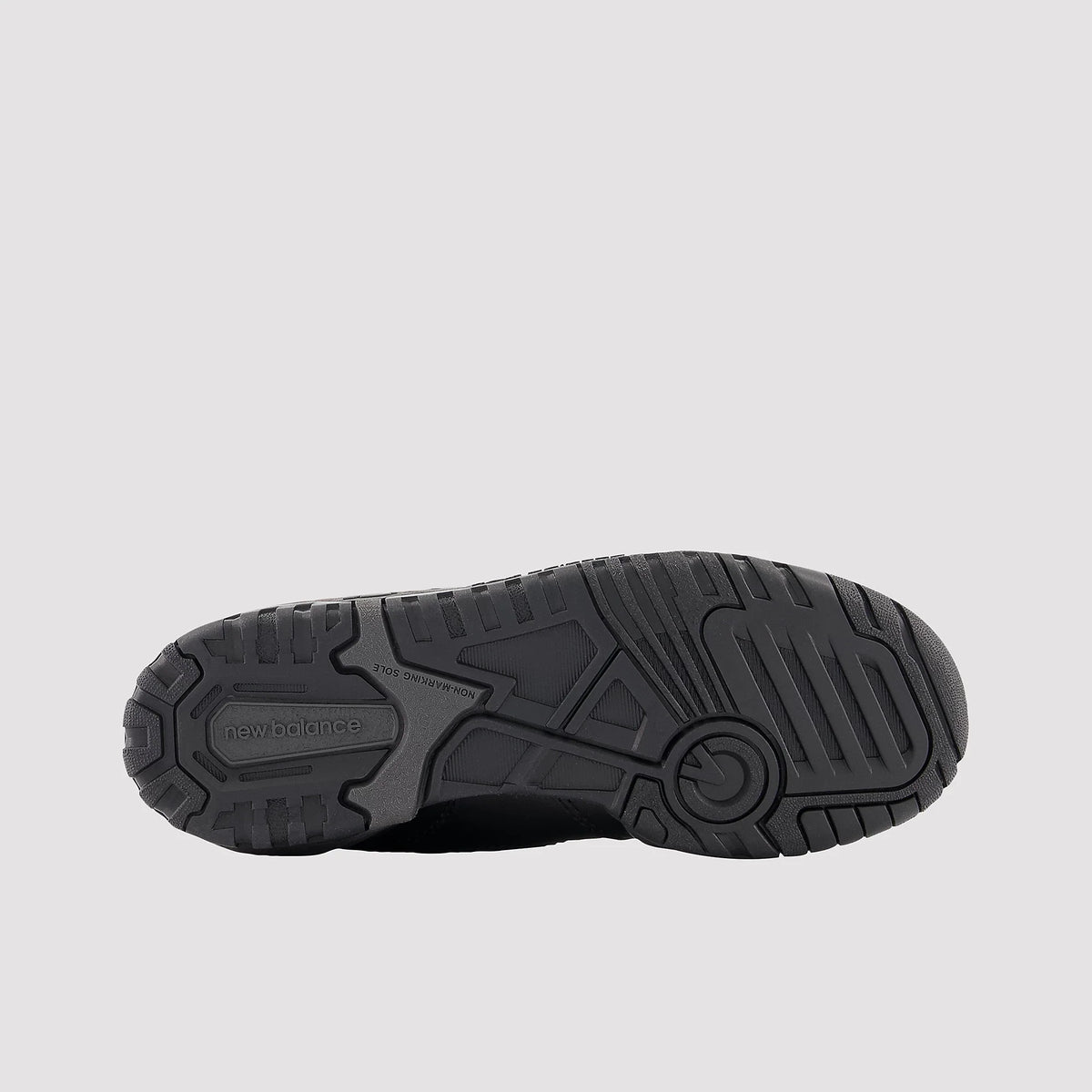 New Balance 550 Triple Black (GS) – GSB550BB-36 – product view 4