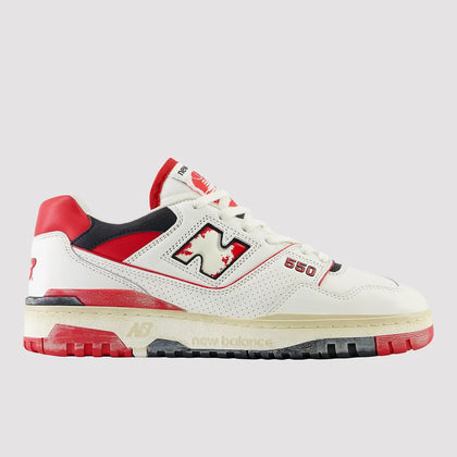 New Balance 550 Vintage Pack Team Red