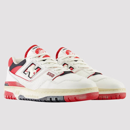 New Balance 550 Vintage Pack Team Red