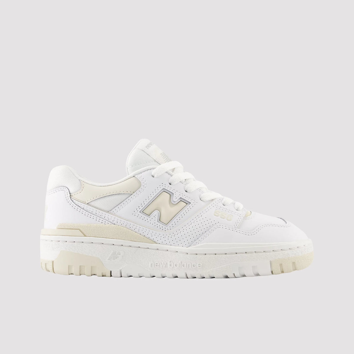 New Balance 550 White Cream Leather (GS) – GSB550BK-36 – product image