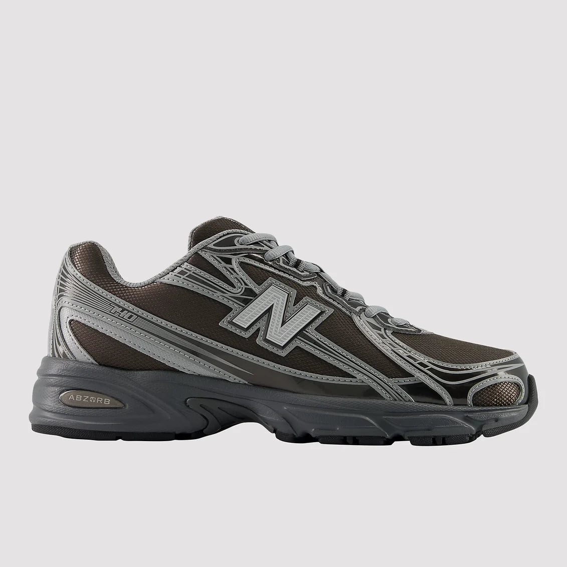 New Balance 740 Black Metallic