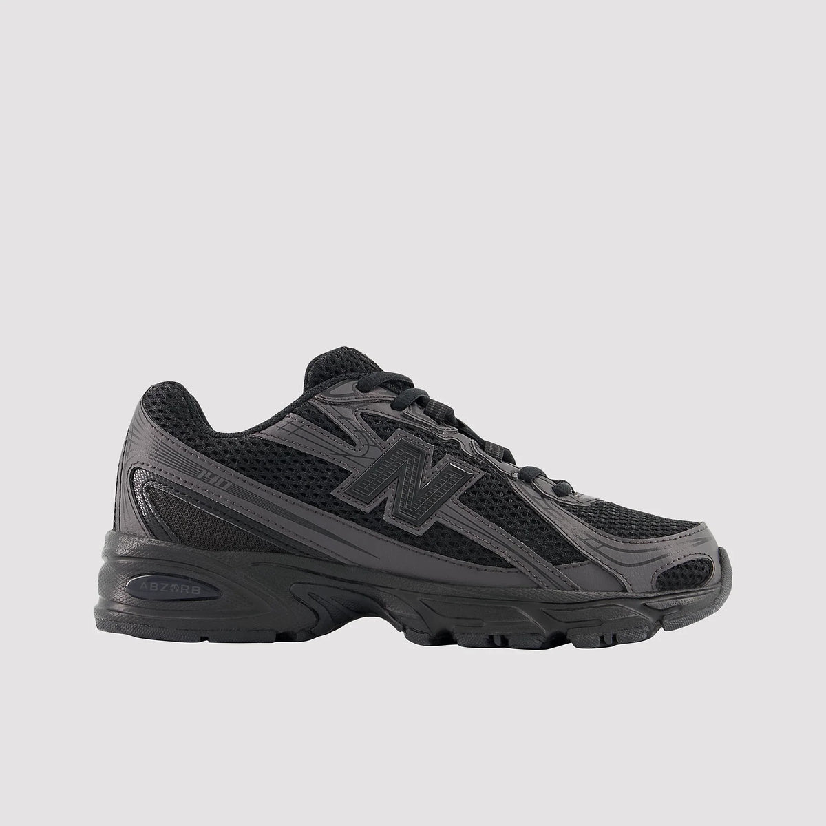 New Balance 740 Triple Black (GS) – GR740BO-37.5 – product image