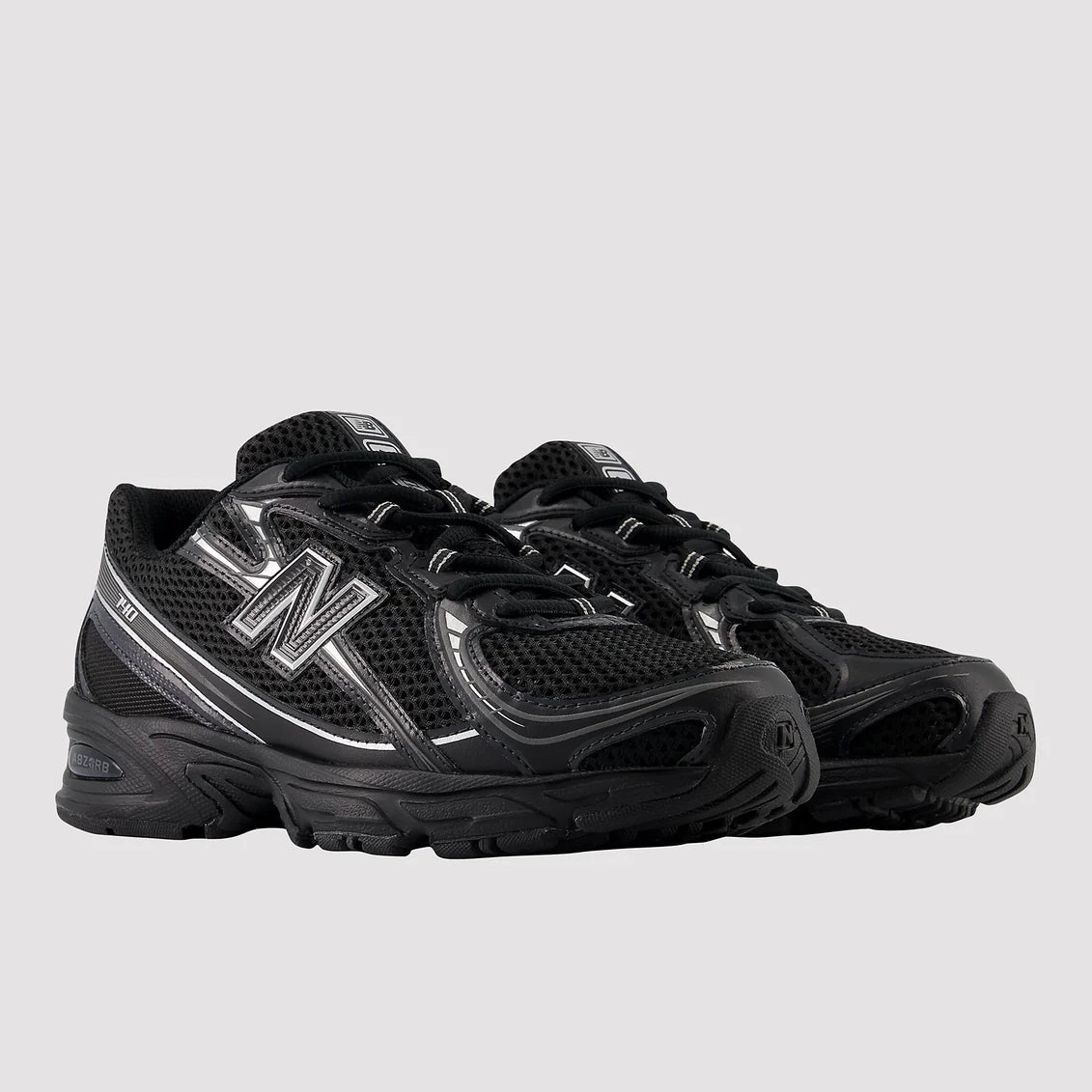 New Balance 740v2 Black Grey Silver