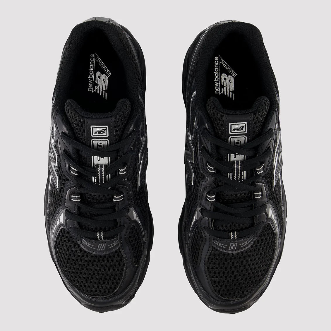 New Balance 740v2 Black Grey Silver