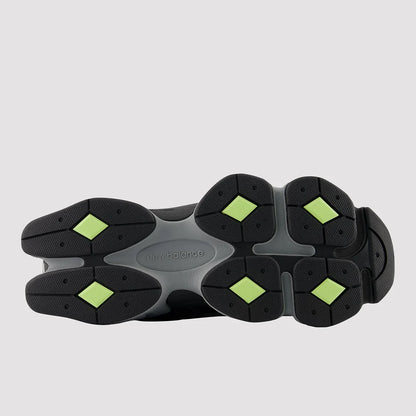 New Balance 9060 Black Cement Dry Lime sneaker details U90602P8