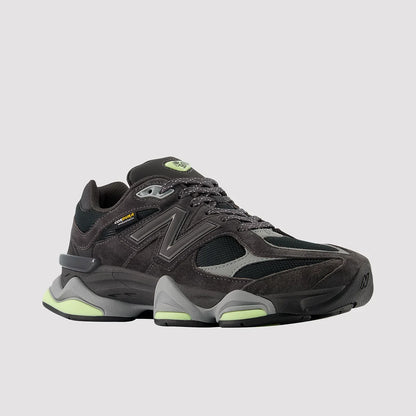 New Balance 9060 Black Cement Dry Lime side view U90602P8