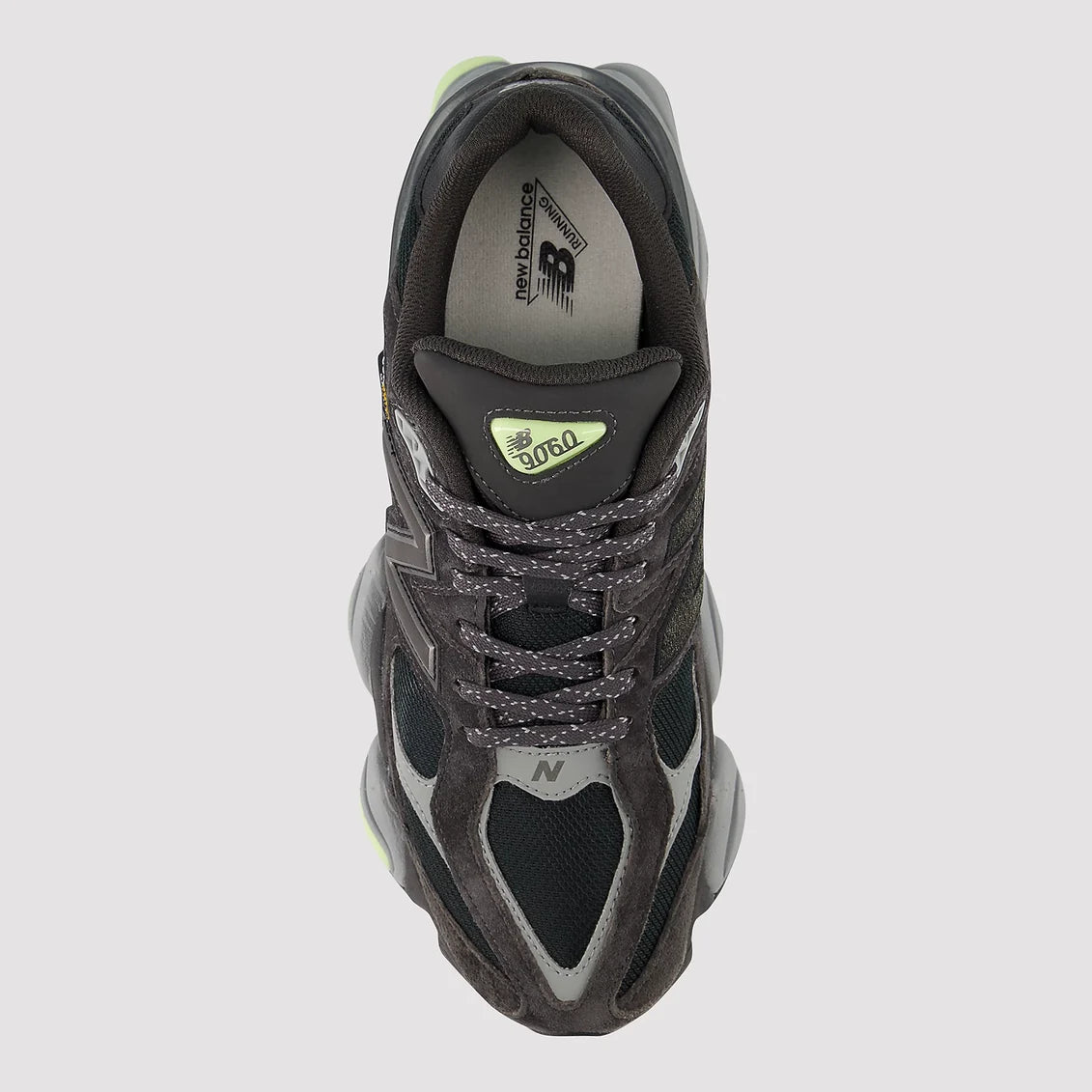 New Balance 9060 Black Cement Dry Lime U90602P8 product view