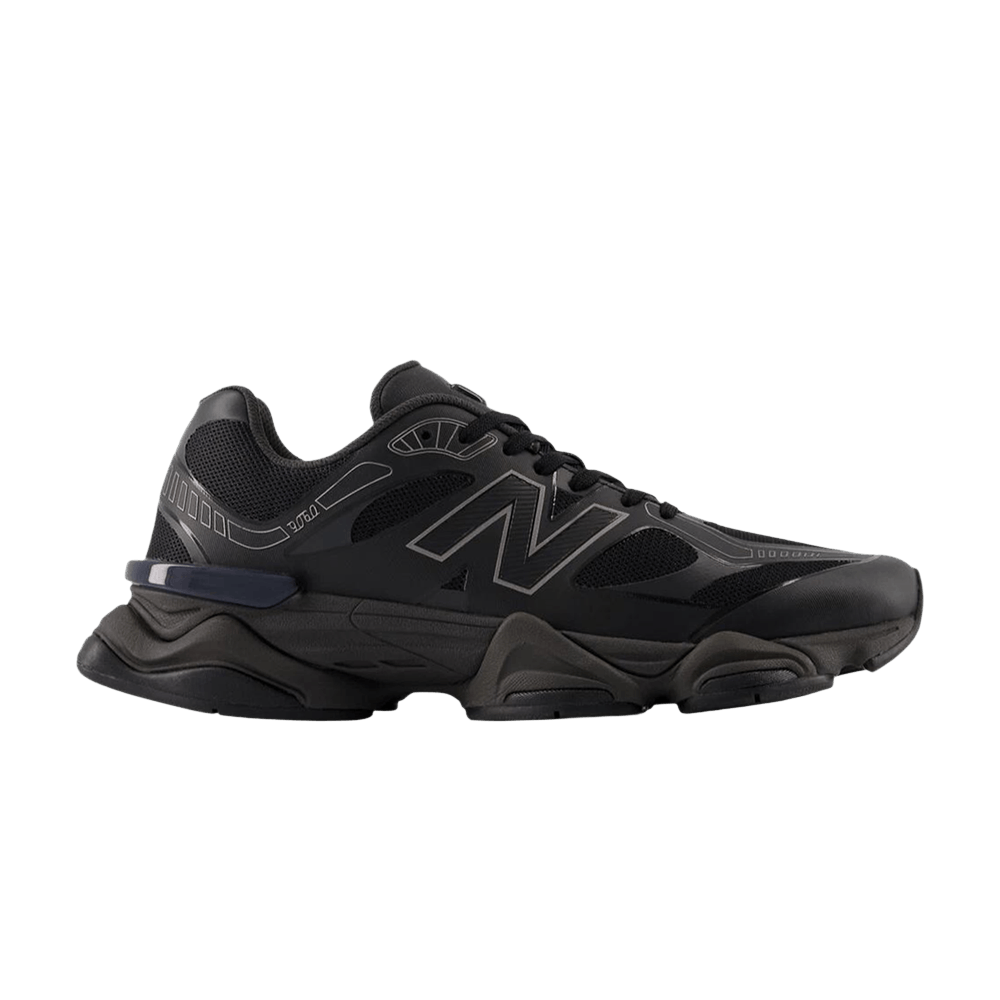New Balance 9060 Black Grey Black – U90606TO-40.5 – product image