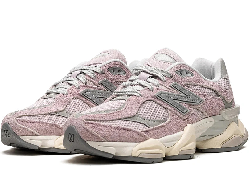 New Balance 9060 “December Sky” Pink Suede Sneakers – Premium Comfort & Retro Style | Luxem Swiss