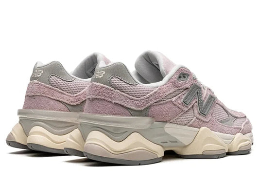 New Balance 9060 “December Sky” Pink Suede Sneakers – Premium Comfort & Retro Style | Luxem Swiss