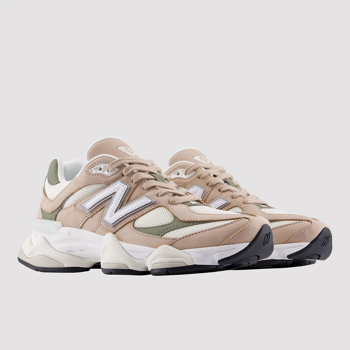 New Balance 9060 Mindful Grey Dark Olivine – U90606BI-37 – product view 2