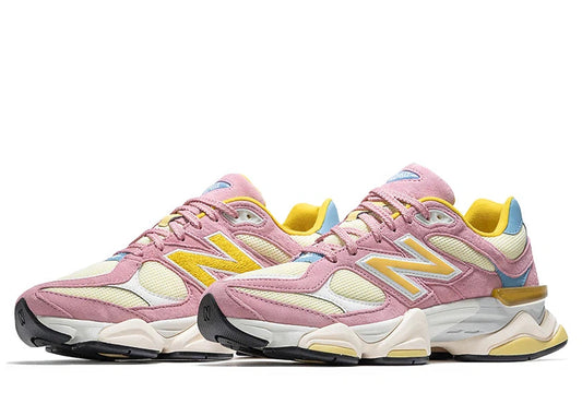 New Balance 9060 Pink Taffy Calcium | NB9060 Pink Sneakers – Luxem Swiss