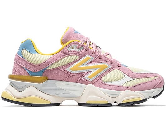 New Balance 9060 Pink Taffy Calcium | NB9060 Pink Sneakers – Luxem Swiss