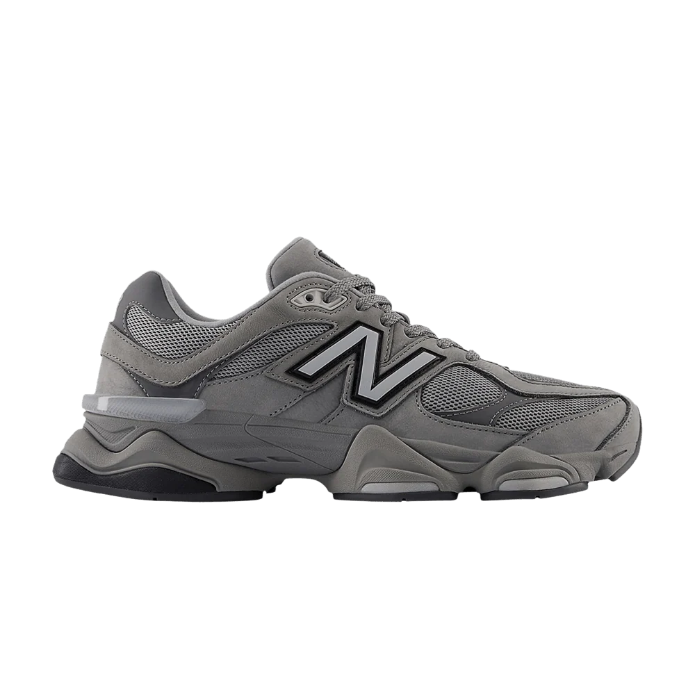 New Balance 9060 Shadow Grey Castlerock – Sneakers