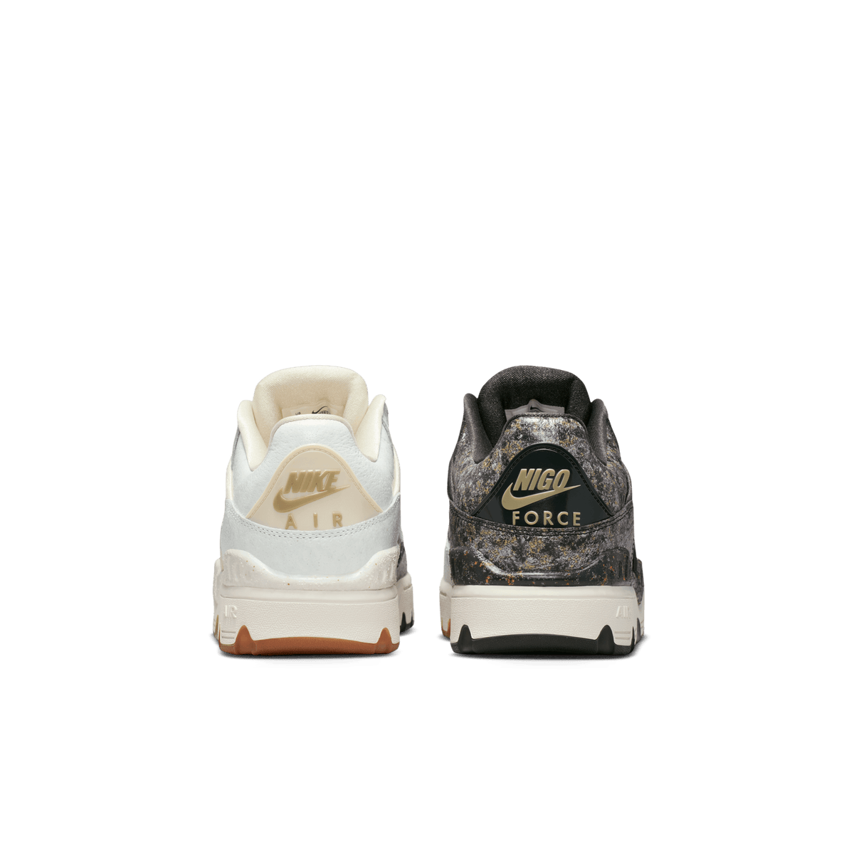 Nigo x Nike Air Force 3 Low SP 'Kintsugi Pack - Phantom Night Stadium' – HQ0261-001-41 – product view 4