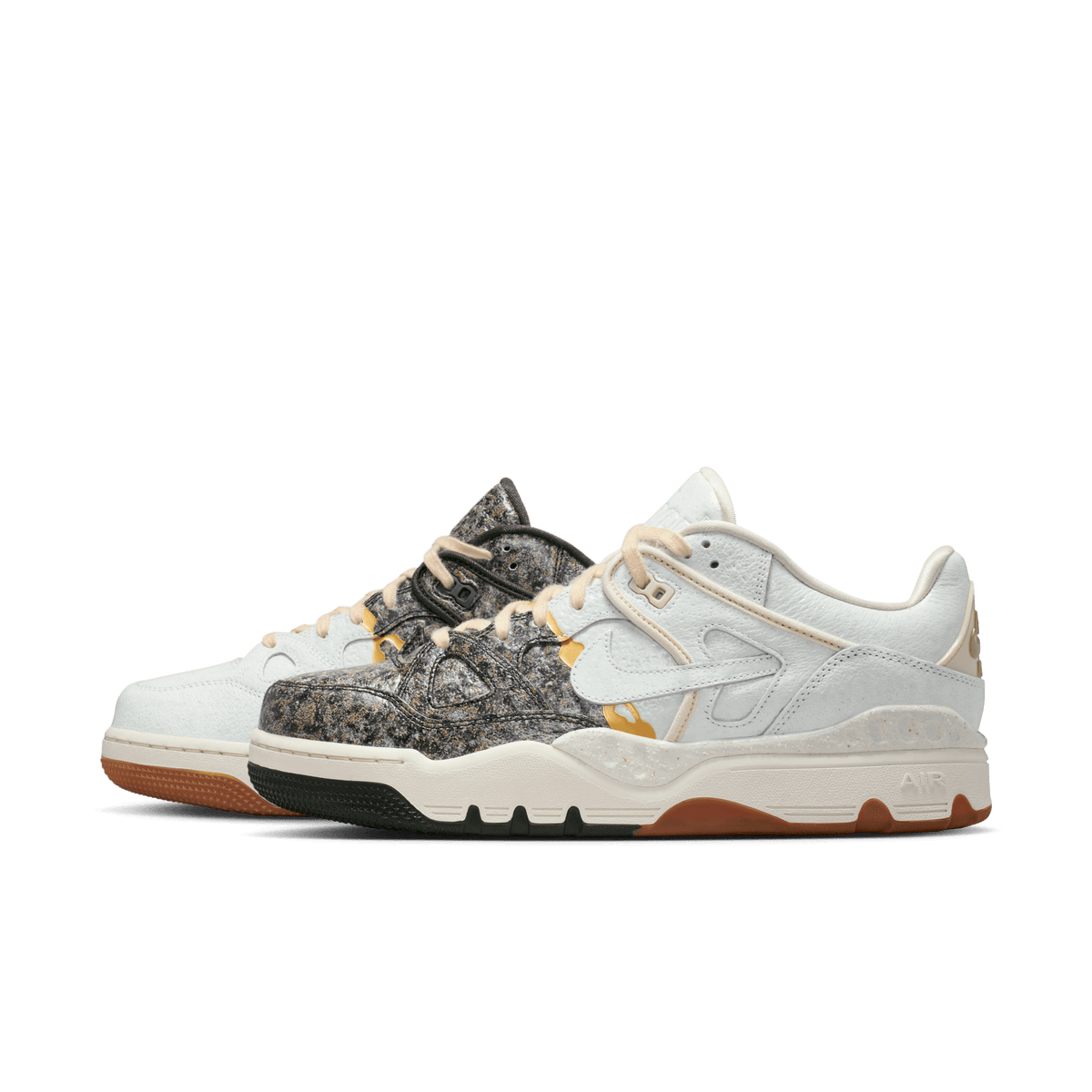Nigo x Nike Air Force 3 Low SP 'Kintsugi Pack - Phantom Night Stadium' – HQ0261-001-41 – product view 5