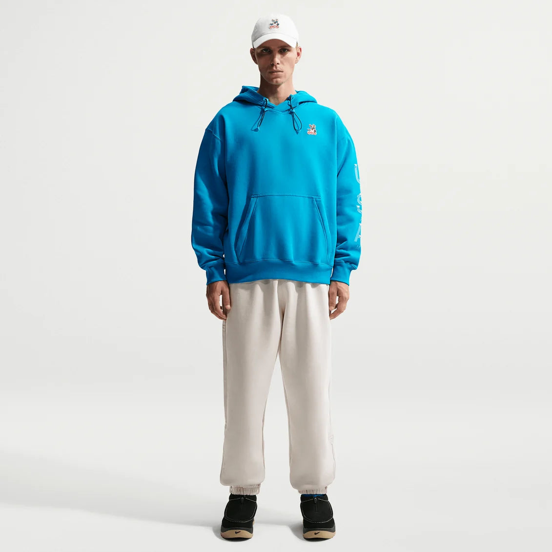 Nike ACG Team USA Olympics Therma-FIT Hoodie Blue HQ5729-469