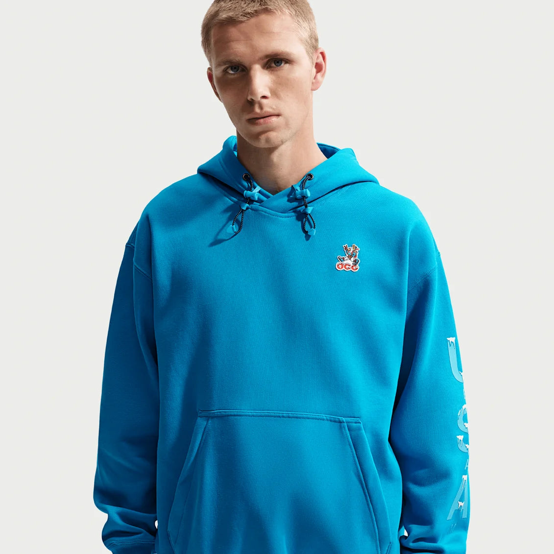 Nike ACG Team USA Olympics Therma-FIT Hoodie Blue HQ5729-469